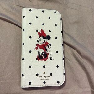 Kate Spade Minnie Mouse iPhone 13 Pro Max Casefolio